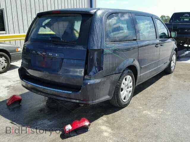 2013 DODGE CARAVAN - VIN: 2C4RDGBG6DR768950 - Фото 4