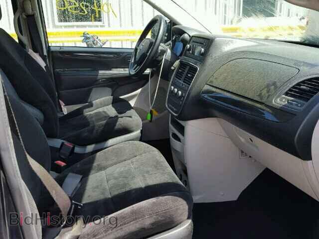 2013 DODGE CARAVAN - VIN: 2C4RDGBG6DR768950 - Фото 5