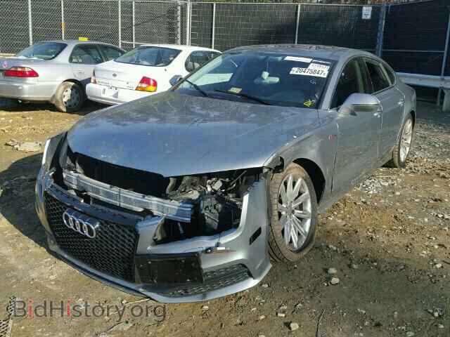2012 AUDI A7 - VIN: WAUSGAFC0CN001987 - Фото 2
