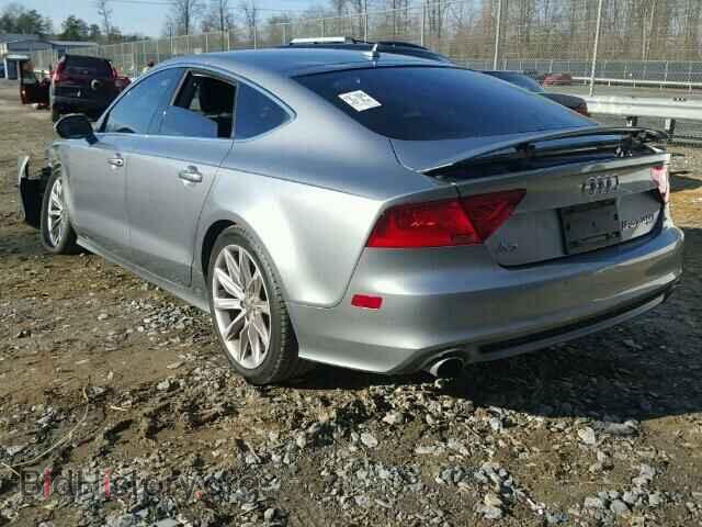 2012 AUDI A7 - VIN: WAUSGAFC0CN001987 - Фото 3