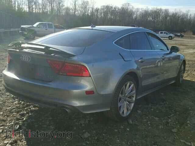 2012 AUDI A7 - VIN: WAUSGAFC0CN001987 - Фото 4