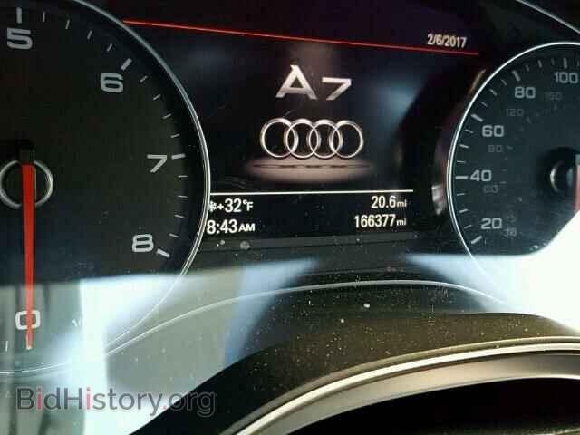 2012 AUDI A7 - VIN: WAUSGAFC0CN001987 - Фото 8