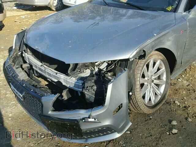 2012 AUDI A7 - VIN: WAUSGAFC0CN001987 - Фото 9