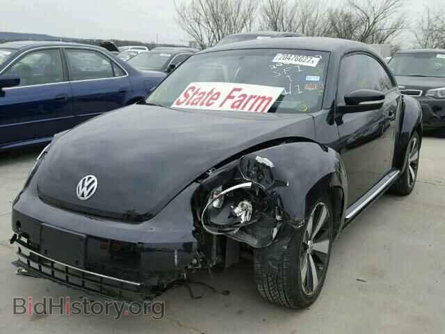2012 VOLKSWAGEN BEETLE - VIN: 3VWV67AT5CM618466 - Фото 2