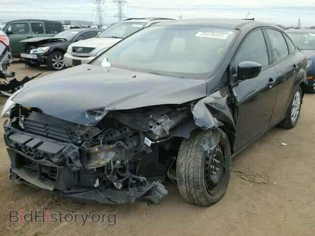 2012 FORD FOCUS - VIN: 1FAHP3F28CL323438 - Фото 2