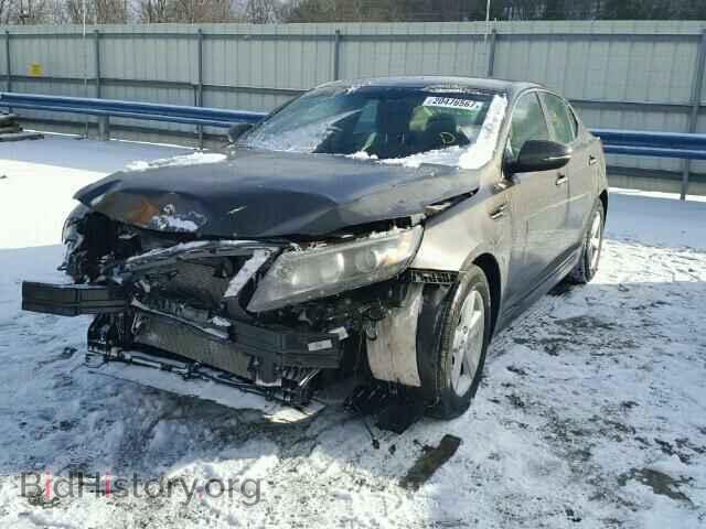 2014 KIA OPTIMA - VIN: 5XXGM4A72EG296554 - Фото 2