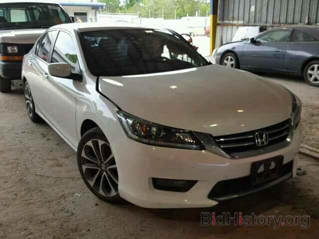 Photo 1HGCR2F59EA006061 - HONDA ACCORD 2014