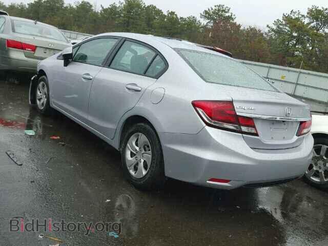 2013 HONDA CIVIC - VIN: 2HGFB2F50DH518521 - Фото 3