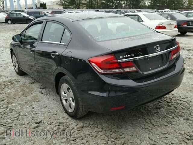 2014 HONDA CIVIC - VIN: 19XFB2F50EE243731 - Photo 3