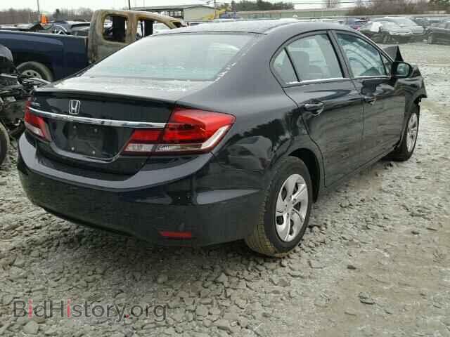 2014 HONDA CIVIC - VIN: 19XFB2F50EE243731 - Photo 4