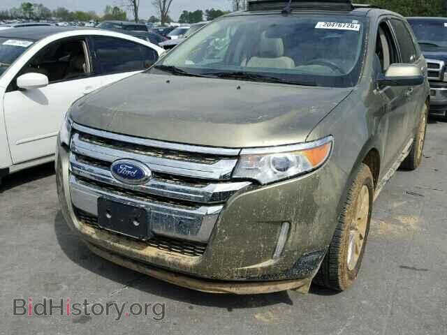 2012 FORD EDGE - VIN: 2FMDK3J94CBA11429 - Фото 2