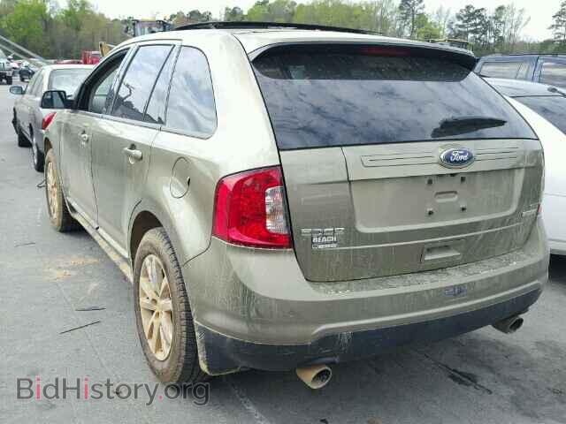 2012 FORD EDGE - VIN: 2FMDK3J94CBA11429 - Фото 3