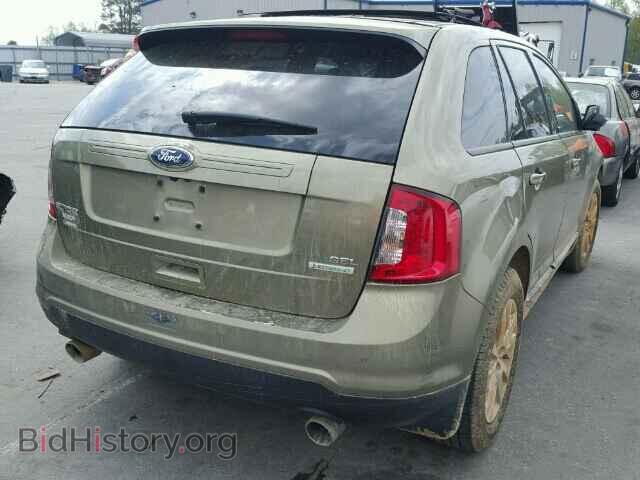 2012 FORD EDGE - VIN: 2FMDK3J94CBA11429 - Фото 4