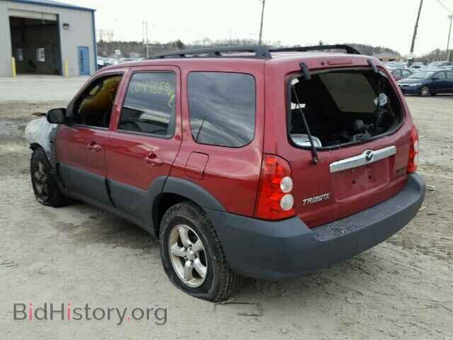 2006 MAZDA TRIBUTE - VIN: 4F2YZ02Z76KM02812 - Фото 3