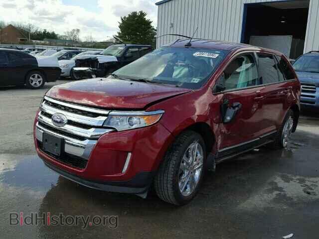 2013 FORD EDGE - VIN: 2FMDK3J91DBA34779 - Photo 2