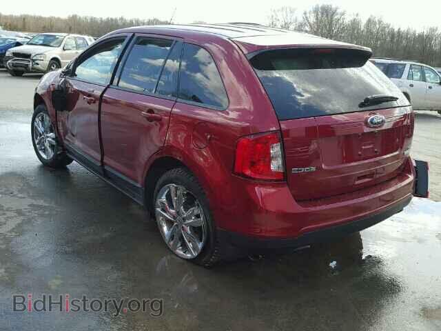 2013 FORD EDGE - VIN: 2FMDK3J91DBA34779 - Photo 3