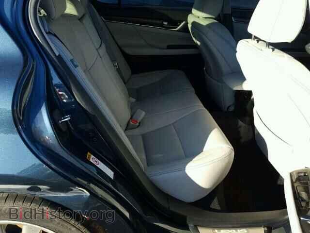 2014 LEXUS GS350 - VIN: JTHBE1BL8E5043520 - Фото 6