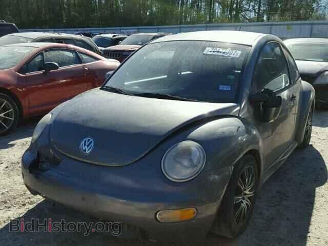 2003 VOLKSWAGEN BEETLE - VIN: 3VWBK21C53M432170 - Фото 2