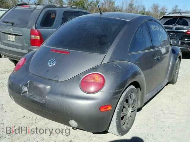 2003 VOLKSWAGEN BEETLE - VIN: 3VWBK21C53M432170 - Фото 4