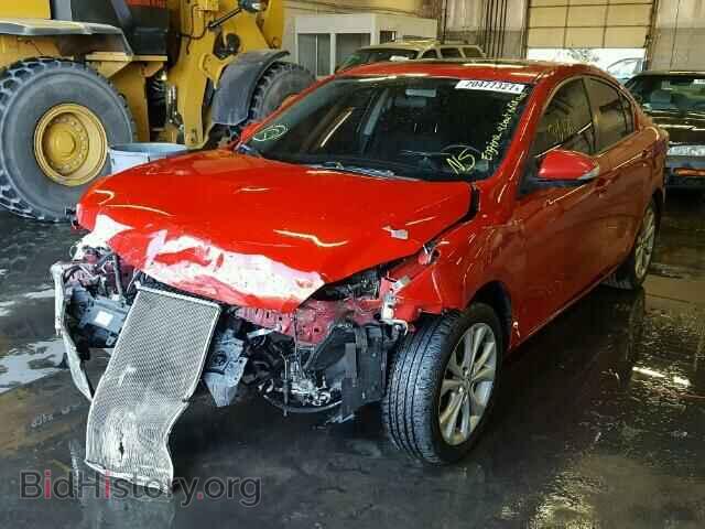 2010 MAZDA 3 S - VIN: JM1BL1S56A1225226 - Фото 2