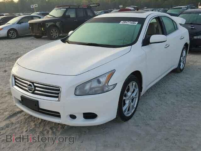 2012 NISSAN MAXIMA - VIN: 1N4AA5AP8CC808731 - Фото 2