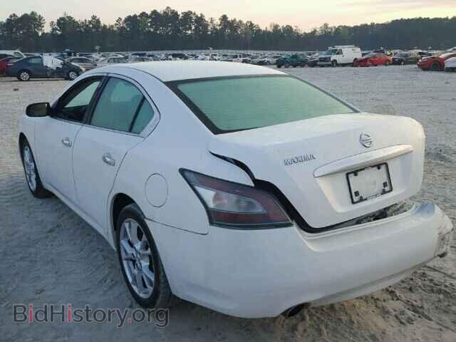 2012 NISSAN MAXIMA - VIN: 1N4AA5AP8CC808731 - Фото 3
