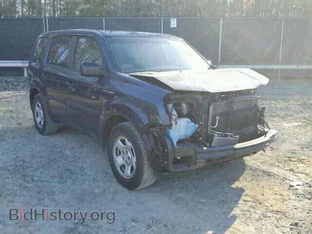 Фотография 5FNYF3H28AB017690 - HONDA PILOT 2010