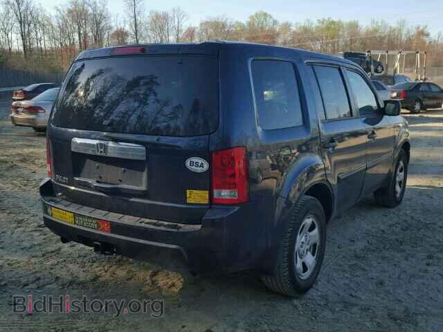 2010 HONDA PILOT - VIN: 5FNYF3H28AB017690 - Фото 4