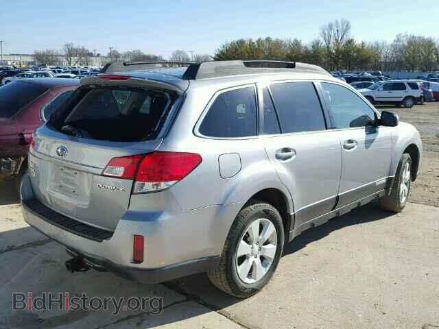 2011 SUBARU OUTBACK - VIN: 4S4BRCCC2B3366674 - Фото 4