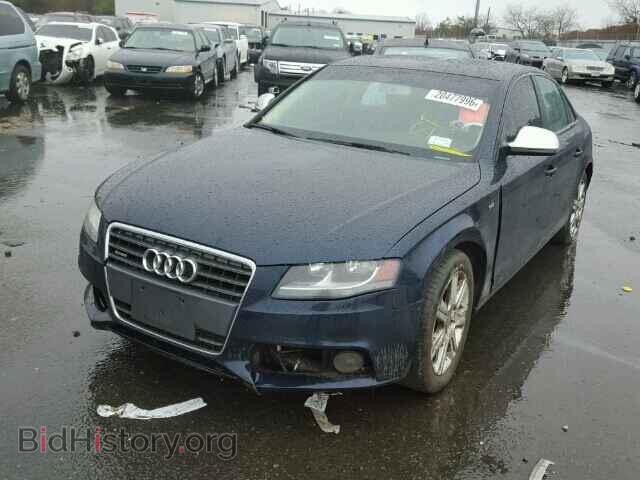 2009 AUDI A4 - VIN: WAULF78KX9N073755 - Фото 2