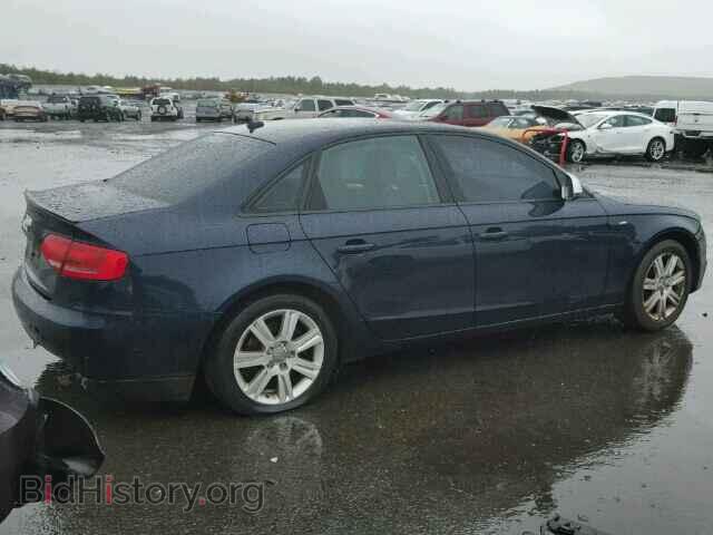 2009 AUDI A4 - VIN: WAULF78KX9N073755 - Фото 4