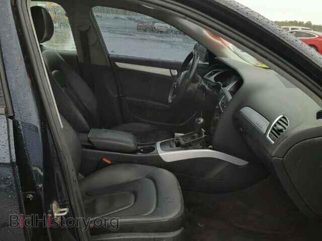 2009 AUDI A4 - VIN: WAULF78KX9N073755 - Фото 5