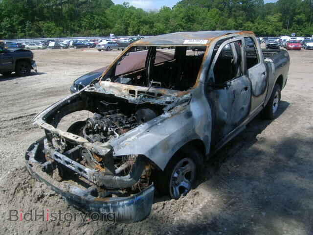 2011 DODGE RAM 1500 - VIN: 1D7RB1CP2BS534758 - Фото 2