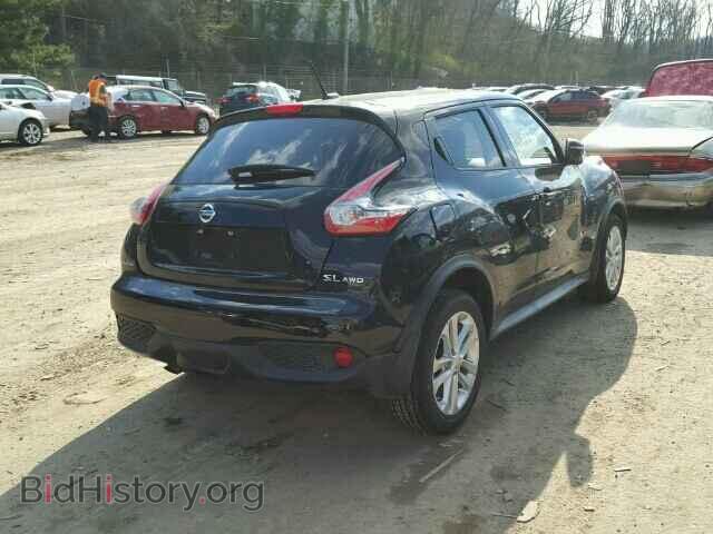 2015 NISSAN JUKE - VIN: JN8AF5MV2FT555548 - Фото 4