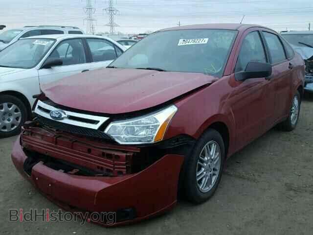 2009 FORD FOCUS - VIN: 1FAHP35N89W133626 - Фото 2