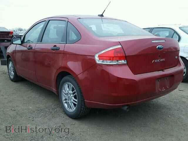 2009 FORD FOCUS - VIN: 1FAHP35N89W133626 - Фото 3