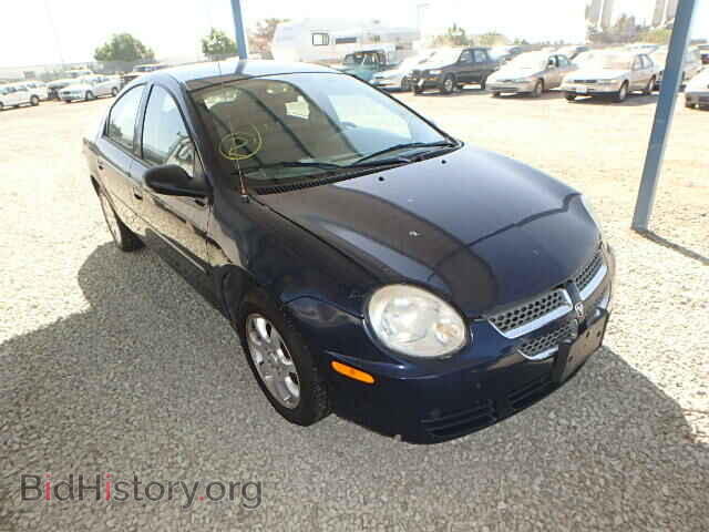 Фотография 1B3ES56C15D243414 - DODGE NEON 2005