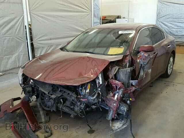 2011 NISSAN MAXIMA - VIN: 1N4AA5AP5BC805137 - Фото 2