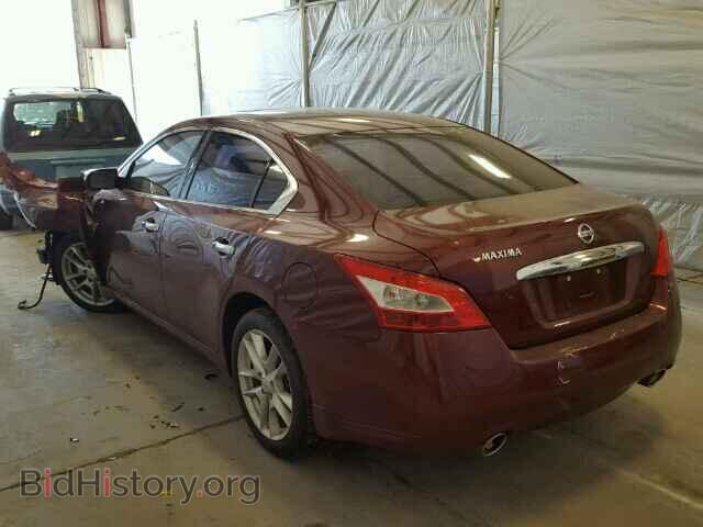 2011 NISSAN MAXIMA - VIN: 1N4AA5AP5BC805137 - Фото 3