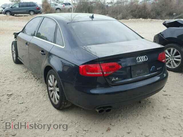 2010 AUDI A4 - VIN: WAUEFAFL8AN057821 - Фото 3