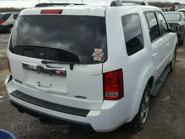 2009 HONDA PILOT - VIN: 5FNYF48529B044864 - Фото 4