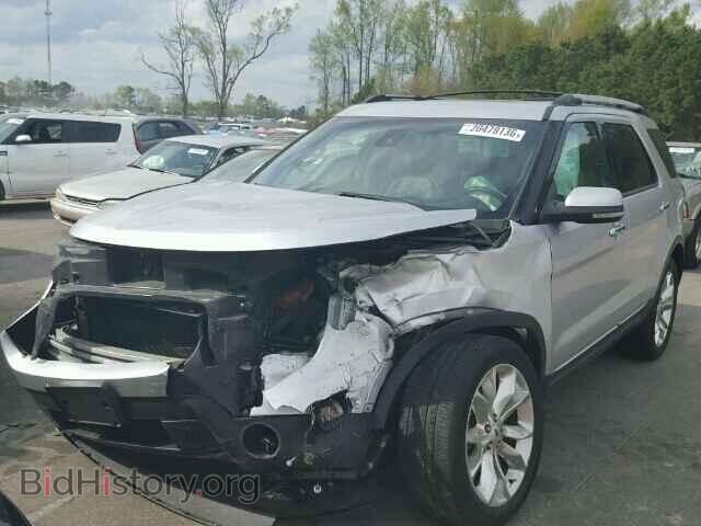 2013 FORD EXPLORER - VIN: 1FM5K7F85DGB03283 - Фото 2
