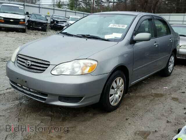 2003 TOYOTA COROLLA - VIN: 2T1BR32E43C073889 - Фото 2