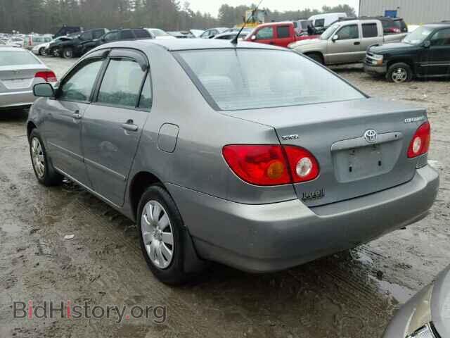 2003 TOYOTA COROLLA - VIN: 2T1BR32E43C073889 - Фото 3