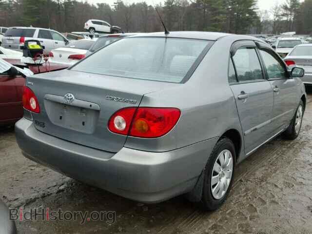 2003 TOYOTA COROLLA - VIN: 2T1BR32E43C073889 - Фото 4