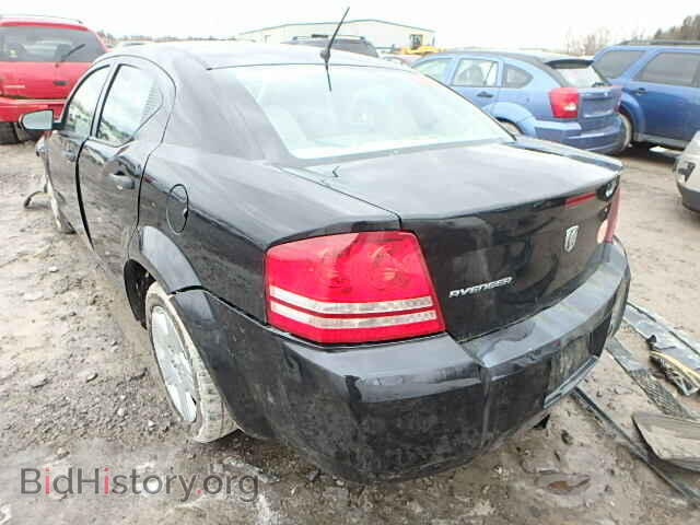 2008 DODGE AVENGER - VIN: 1B3LC46K88N683781 - Фото 3