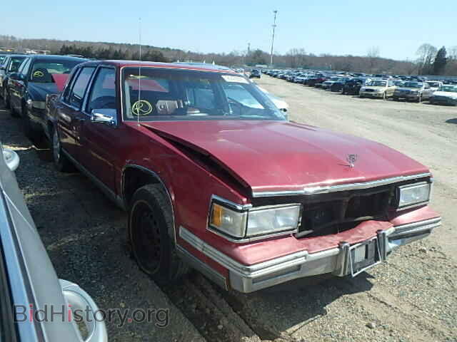 Фотография 1G6CD515XJ4318049 - CADILLAC DEVILLE 1988