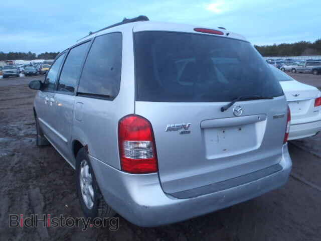 2001 MAZDA MPV - VIN: JM3LW28Y410165642 - Фото 3