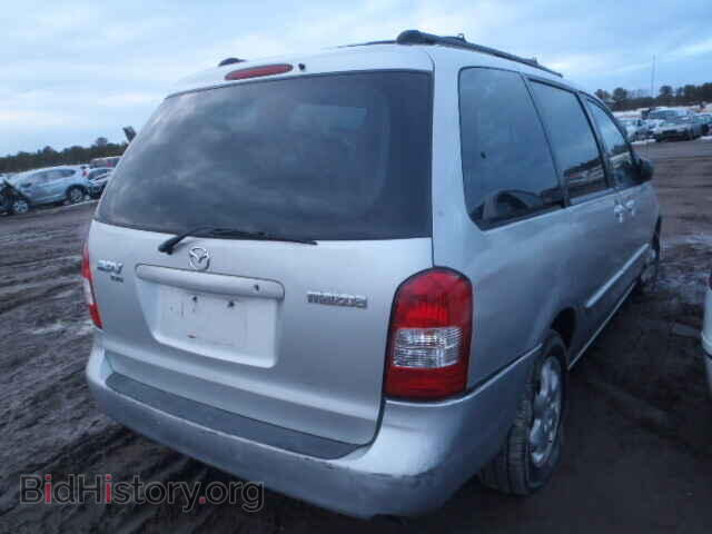 2001 MAZDA MPV - VIN: JM3LW28Y410165642 - Фото 4