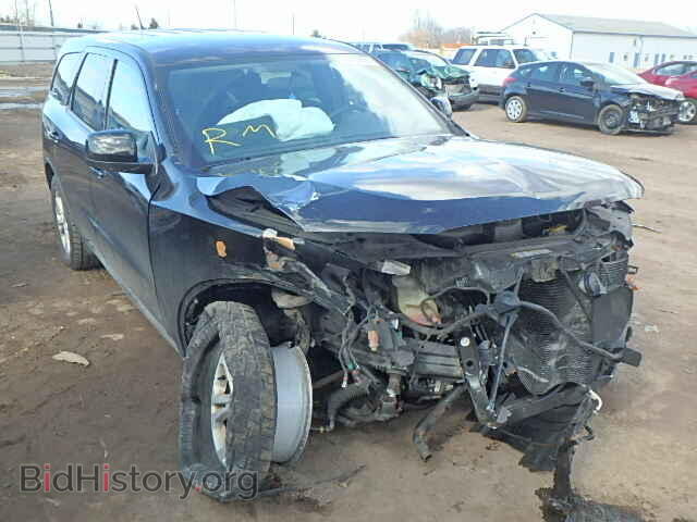 Photo 1C4RDJAG2CC106000 - DODGE DURANGO 2012